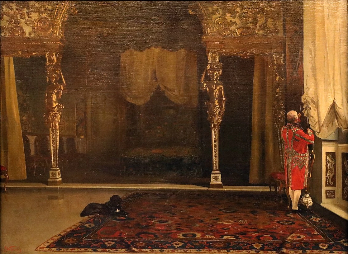 L'alcova di Palazzo Mansi - Museo Nazionale do Palazzo Mansi, Lucca